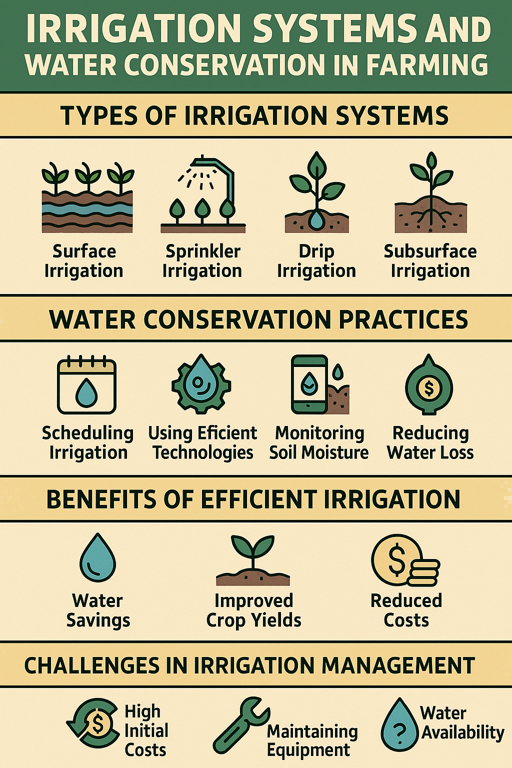 irrigation systems 