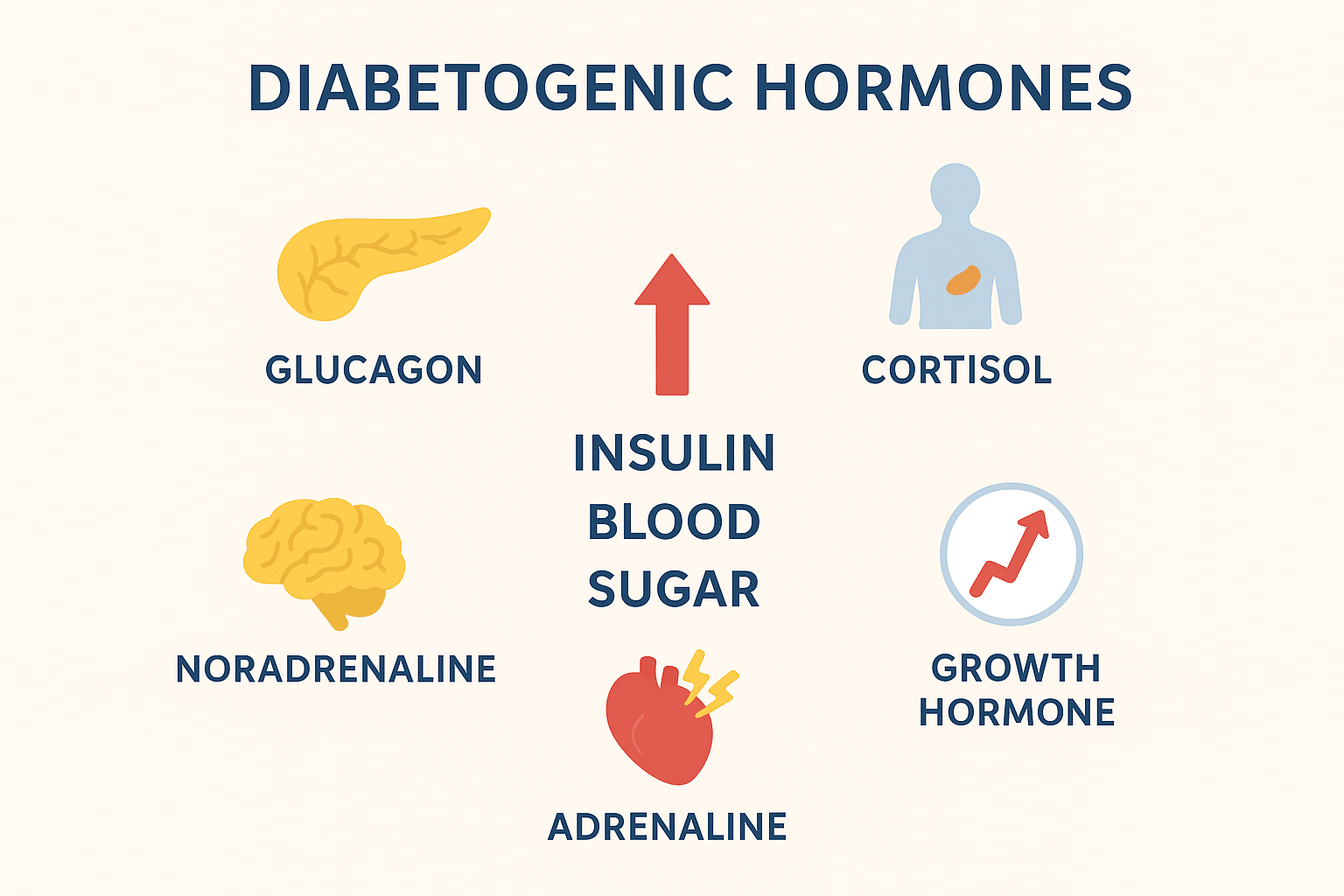 Anti-diabetic hormone