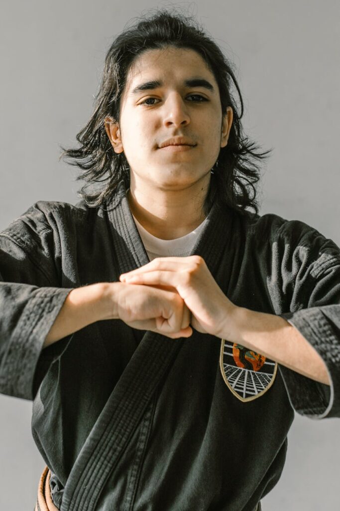 woman in black and gray long sleeve shirt
immune system